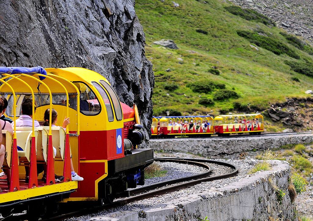 El pequeño tren de Artouste.