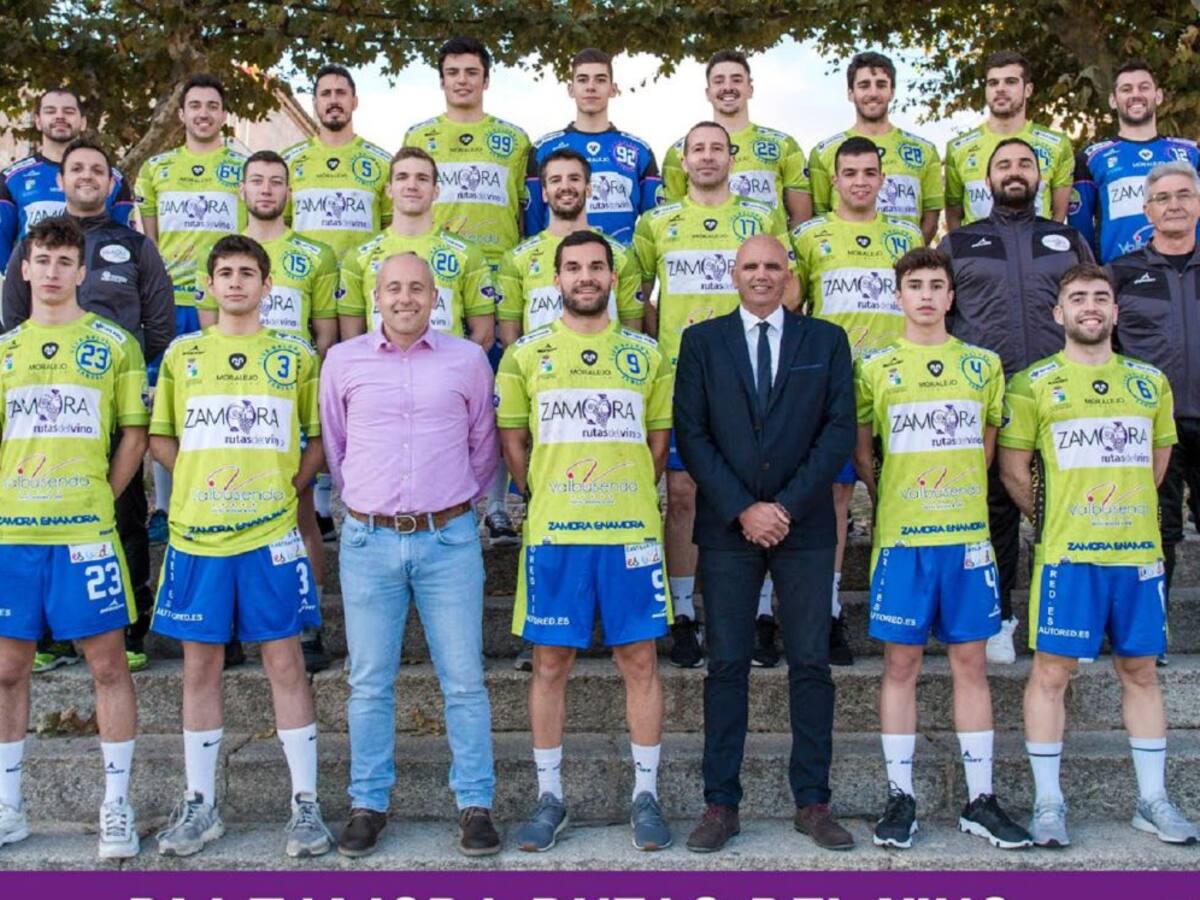 Dalmau y Jaime Gallego no seguirán en el Balonmano Zamora