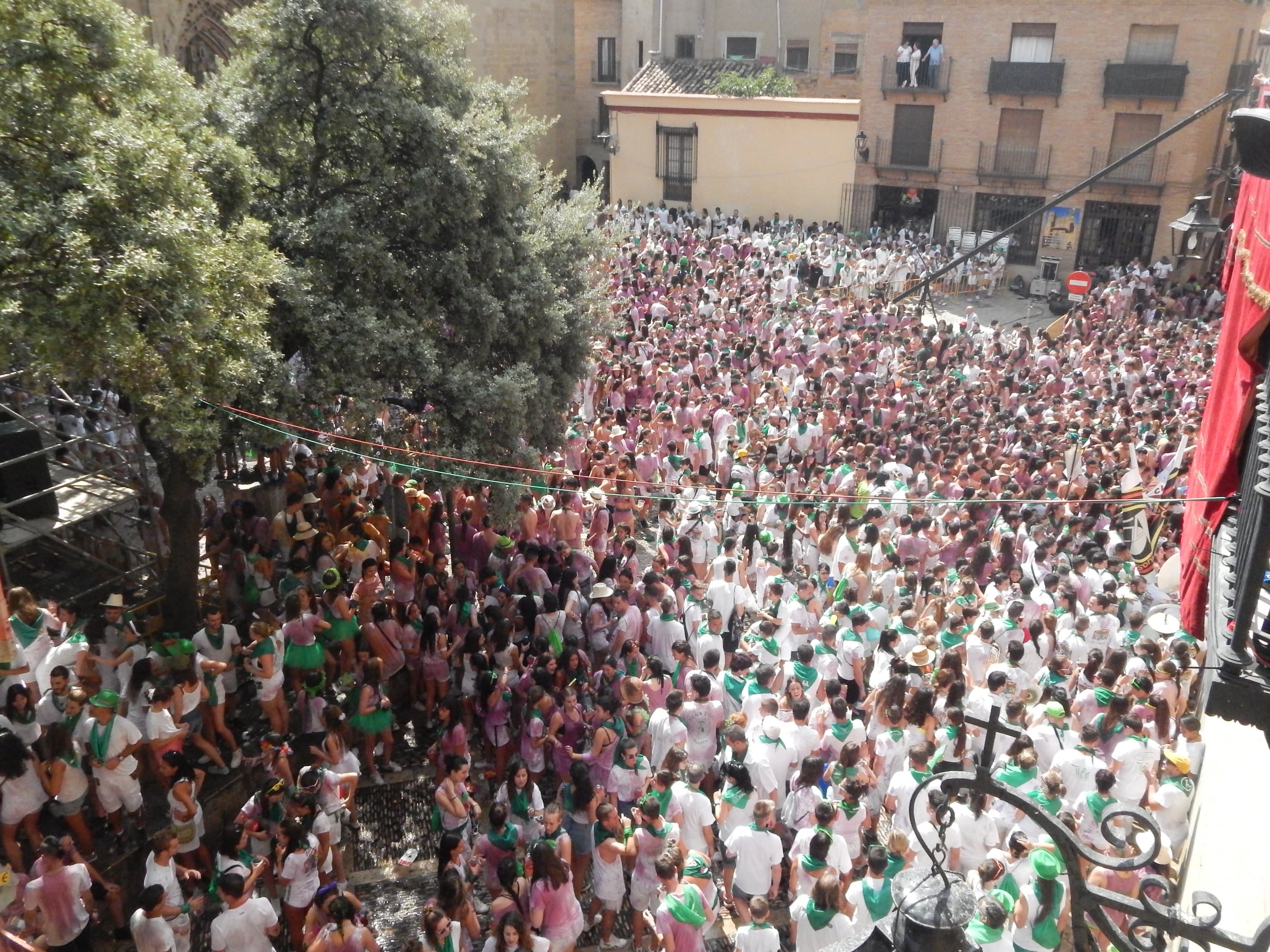 Las fiestas de Huesca se celebran del 9 al 15 de agosto