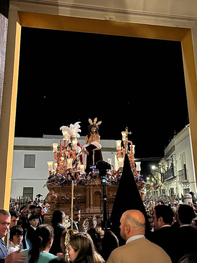 Fotografía de una publicación de la Agrupación