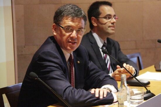 El conseller de Territori i Sostenibilitat, Lluís Recoder