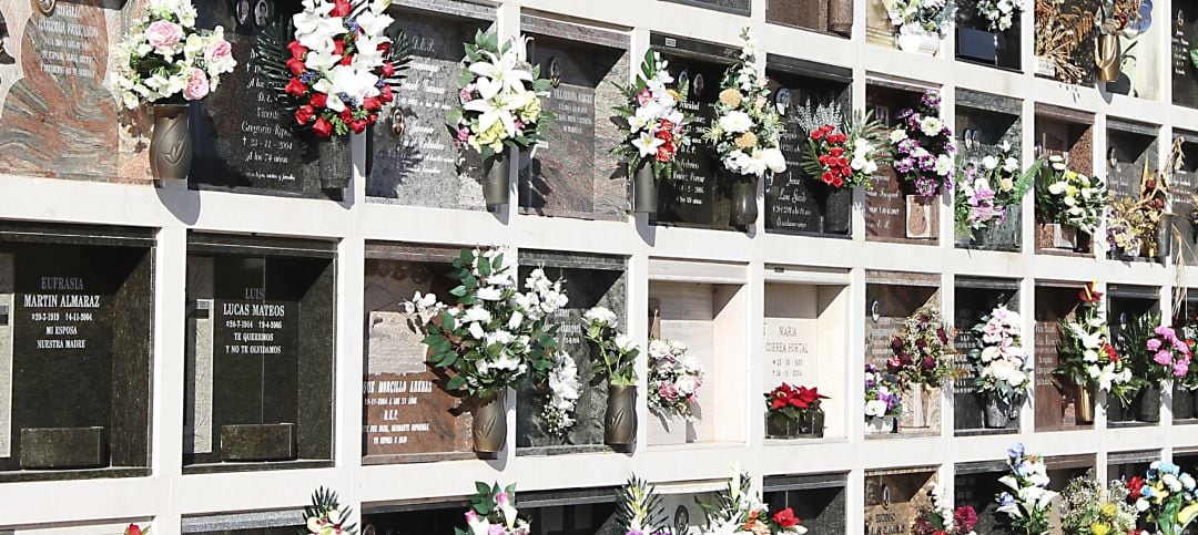 Cementerio. Imagen de archivo