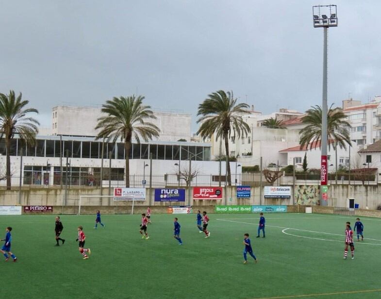 El Camp del Menorca compleix enguany un segle d'història.