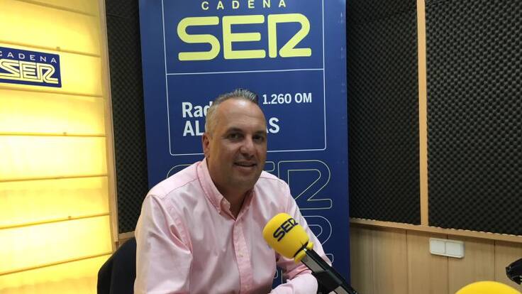 JUAN CARLOS RUIZ BOIX, ALCALDE DE SAN ROQUE, EN LA SER