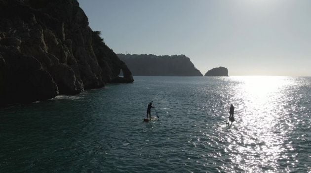 Partiendo desde Xabia hacia Ibiza