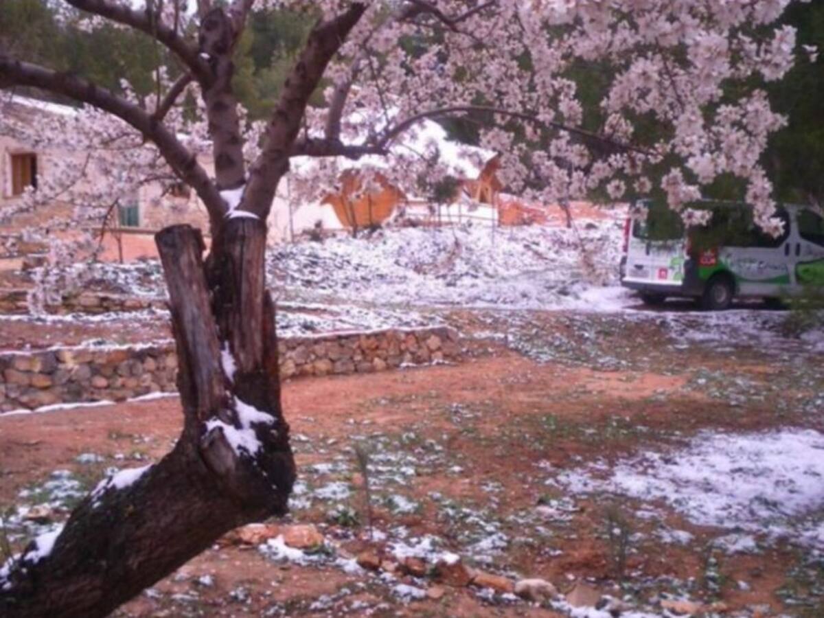 La lluvia y la nieve apenas dejan 6 l/m2