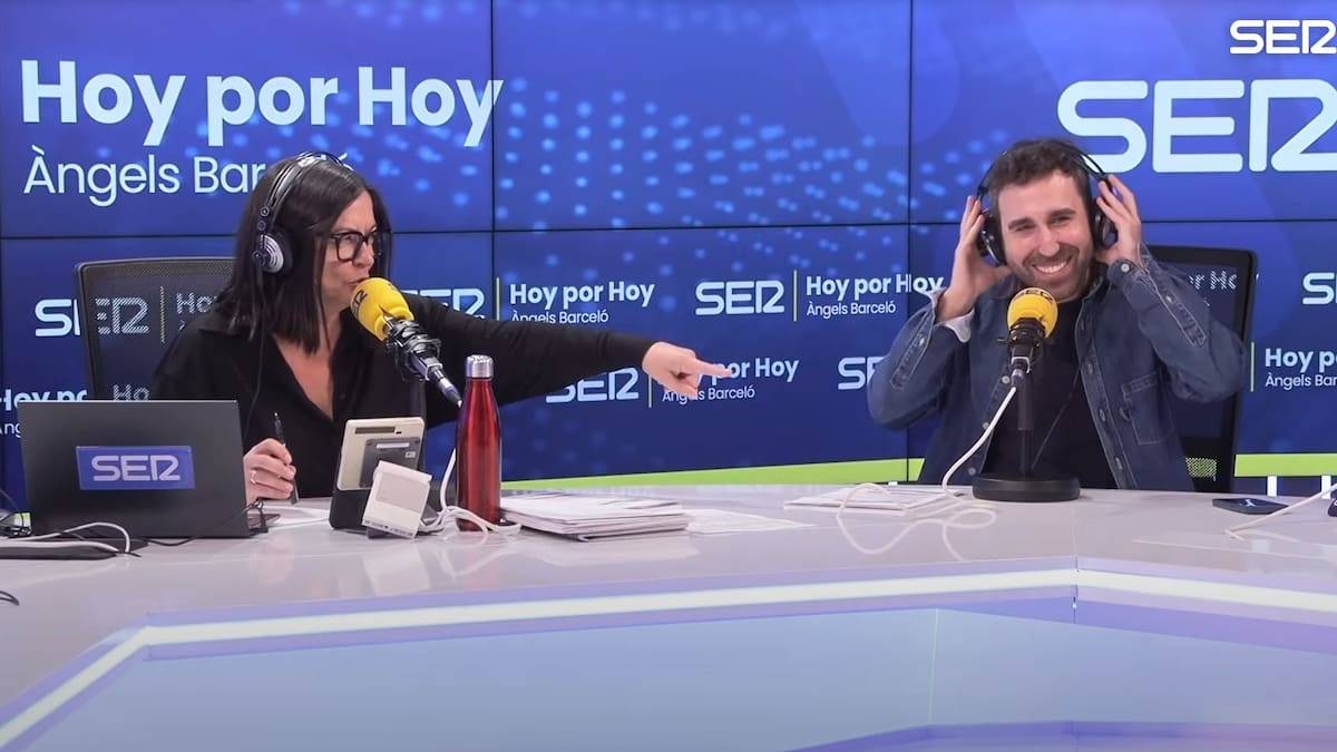 La 'pulla' de Àngels Barceló a Aitor Albizua tras fichar por 'La familia de la tele': "Le estás dando mucha bola a Martín Bianchi"