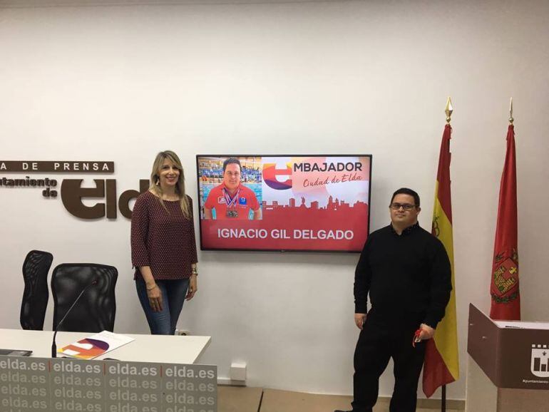 Nacho Gil ha vuelto a recibir el renocimiento de su ciudad