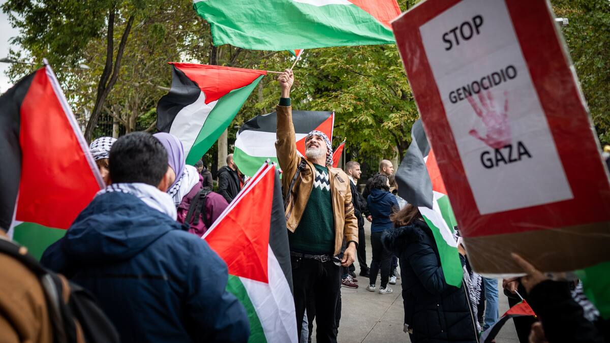 Entrevista a Yamil Mahmoud, portavoz de la Asociación Cultural Pablo de la Torriente Brau, sobre la manifestación en solidaridad con el Pueblo Palestino