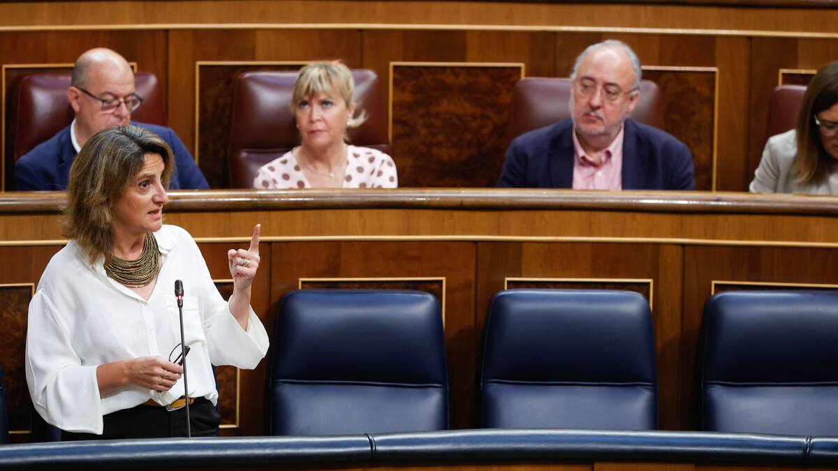 Teresa Ribera insiste en sus críticas a la Junta por la gestión de los servicios públicos y asegura que son la "antítesis" de las políticas para ganar población