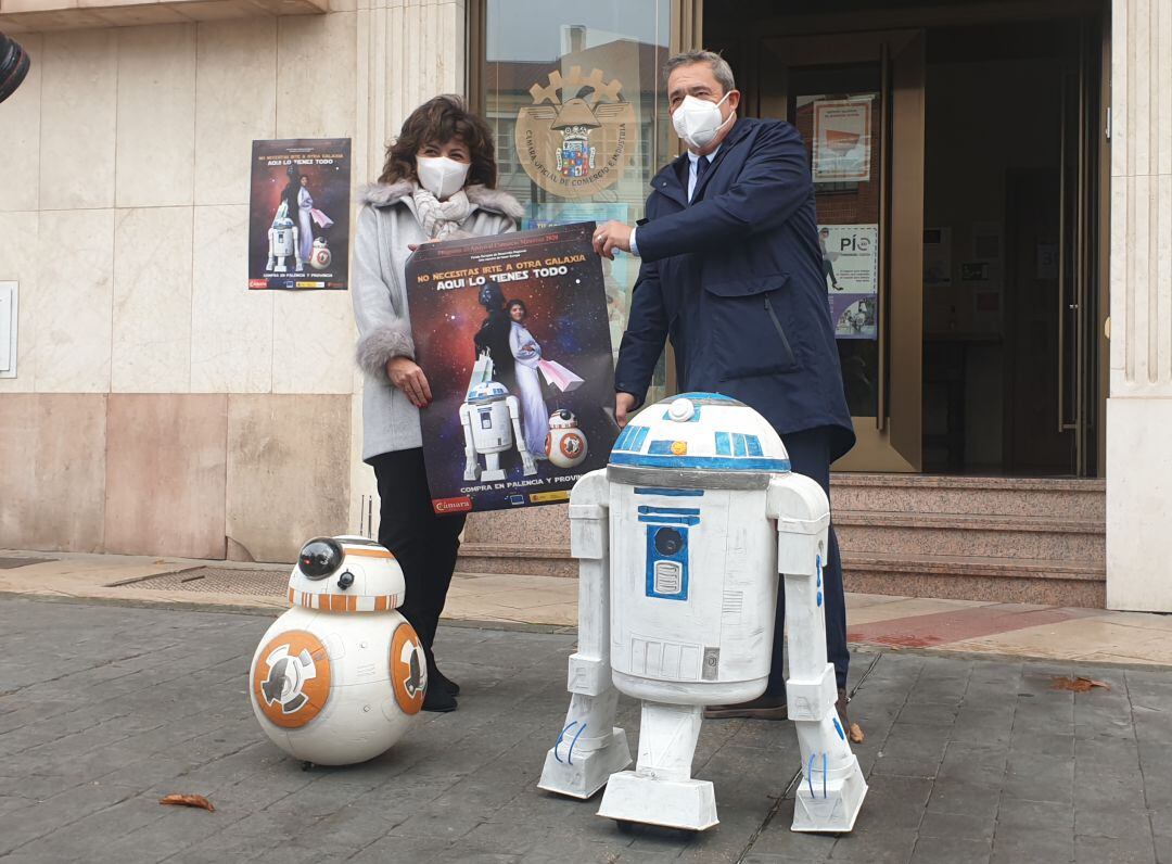 La Cámara de Comercio de Palencia promueve una nueva campaña de concienciación para comprar en el comercio local
