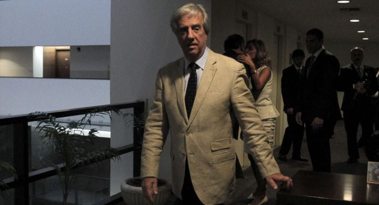 El presidente electo de Uruguay, Tabaré Vázquez.