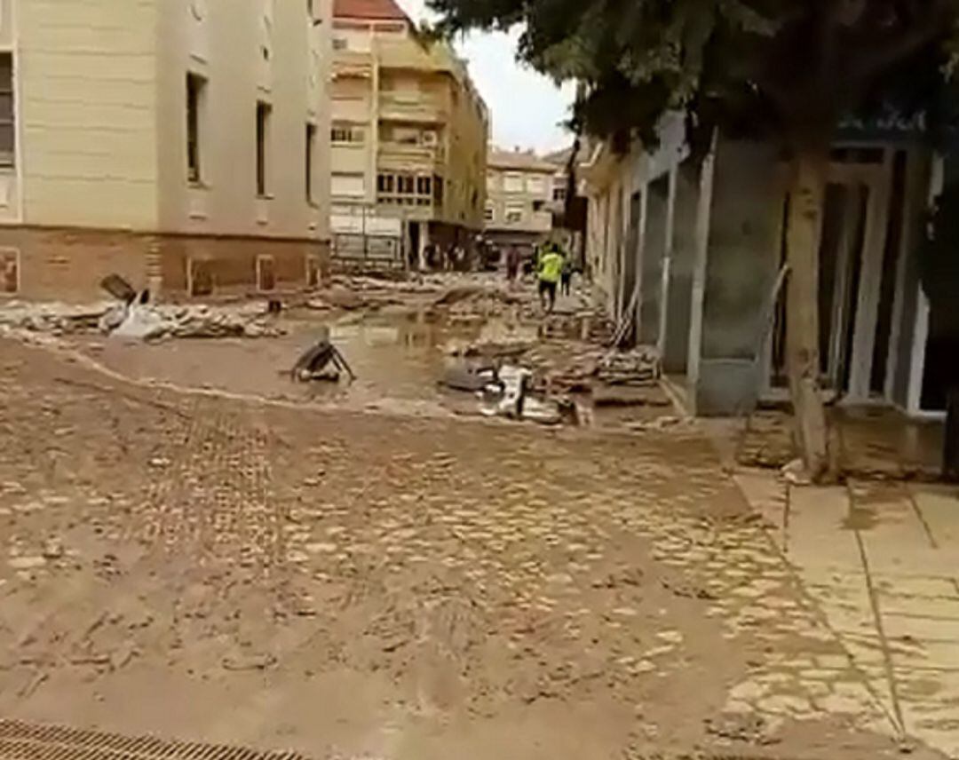 El paseo de un vecino de