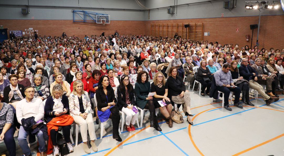 Celebración del Día de la Mujer Rural en 2018 en la localidad de Torquemada (Palencia)