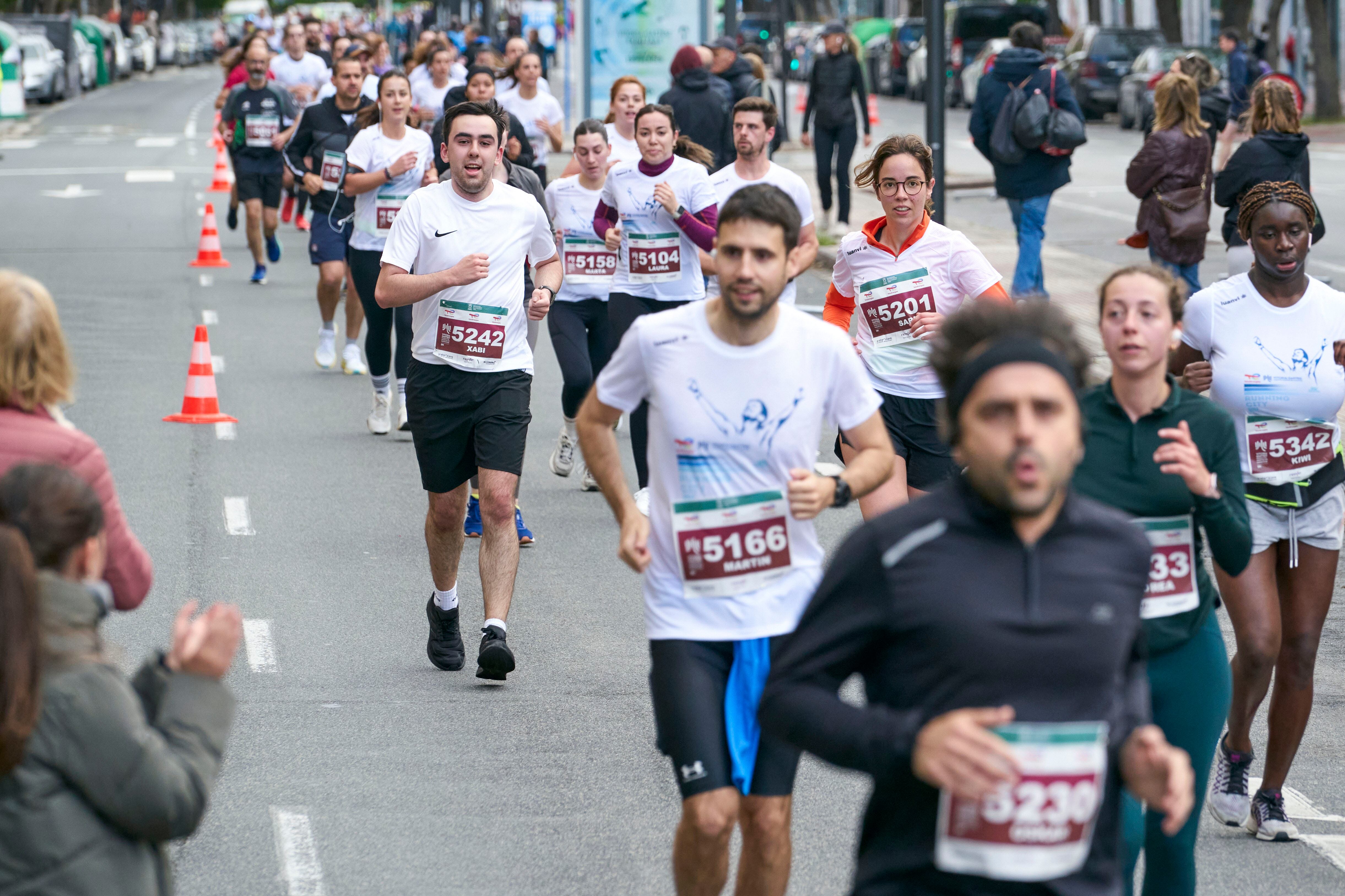  Edición 22 del Maratón de Vitoria.