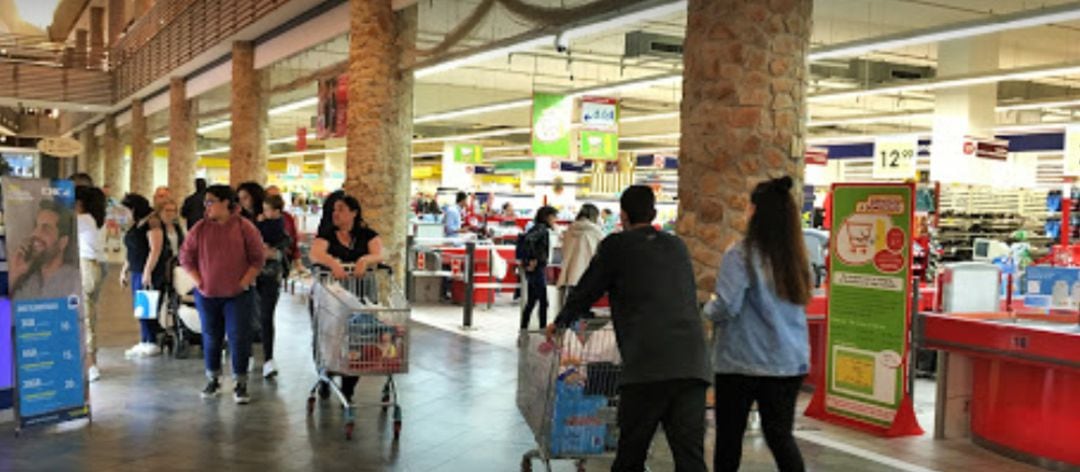 Centro comercial Luz del Tajo en Toledo