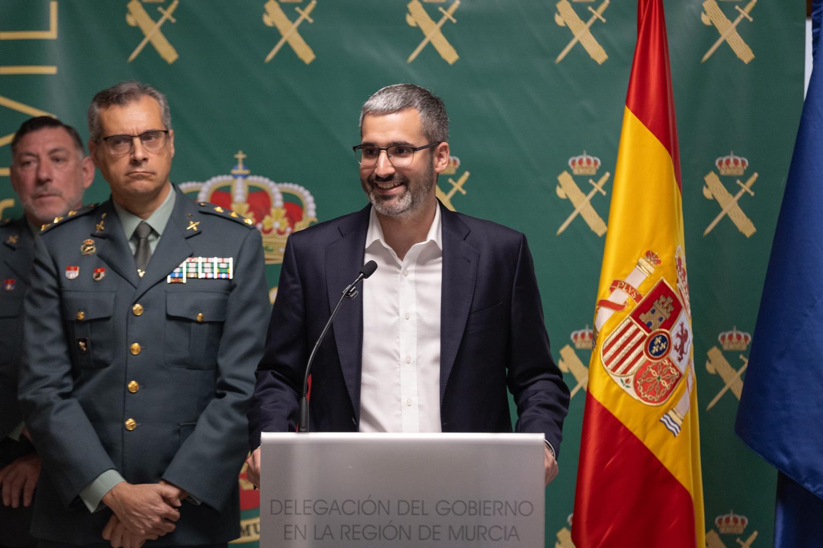 Francisco Lucas garantiza 20 millones para el cuartel Guardia Civil de Cartagena: "Lo dije, lo prometí y lo he cumplido"