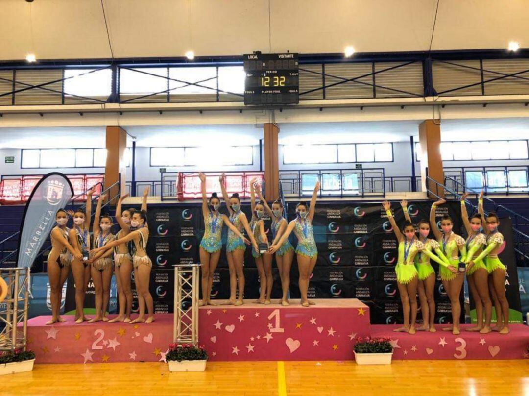 El Club Gimnasia Rítmica en Marbella