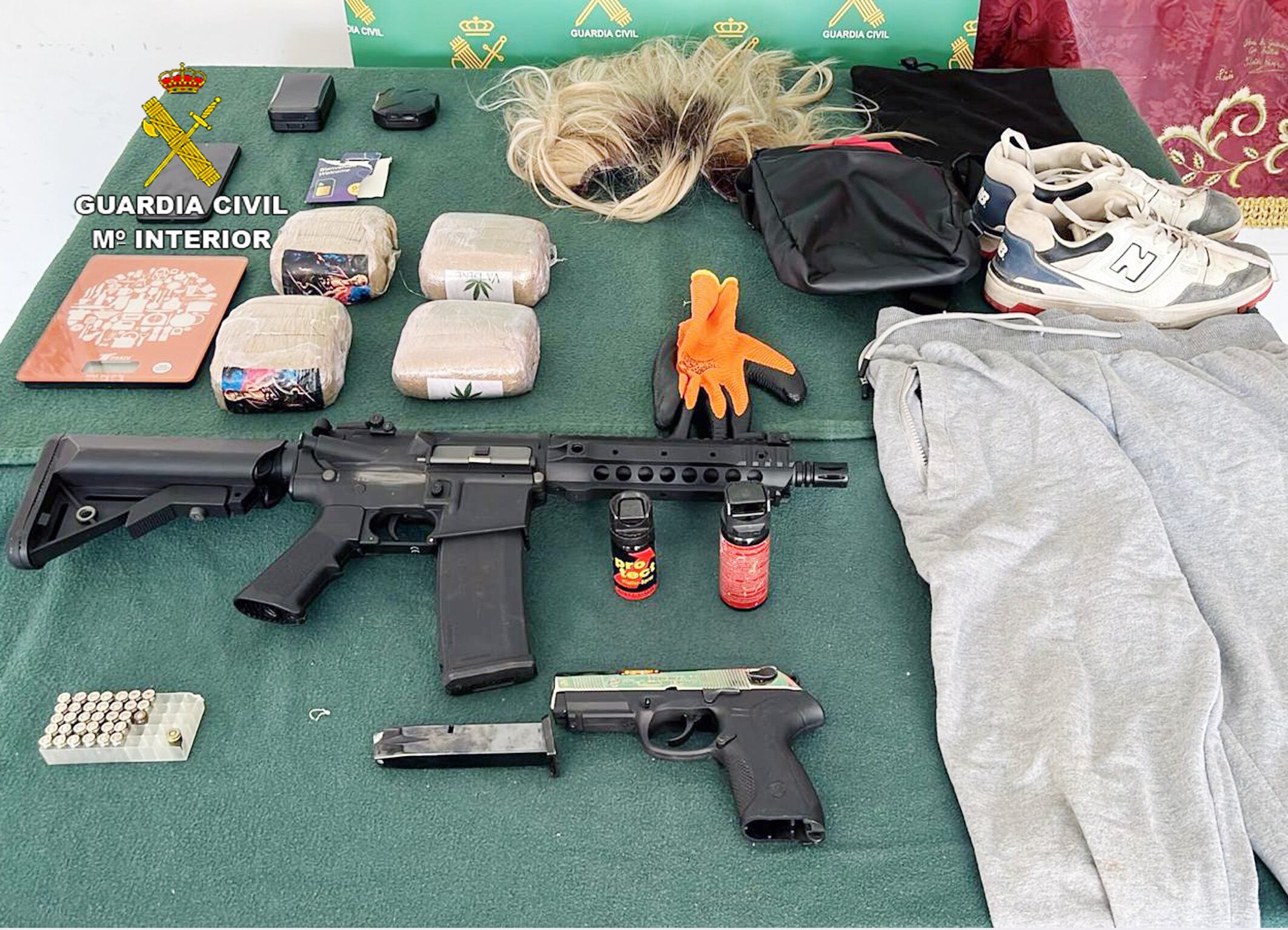 Desarticulan en Portmán una peligrosa banda de atracadores especializados en joyerías y domicilios