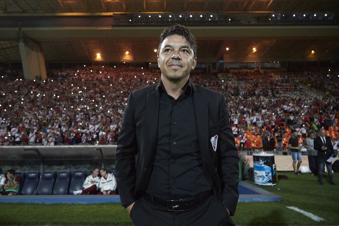 Marcelo Gallardo, entrenador de River Plate 