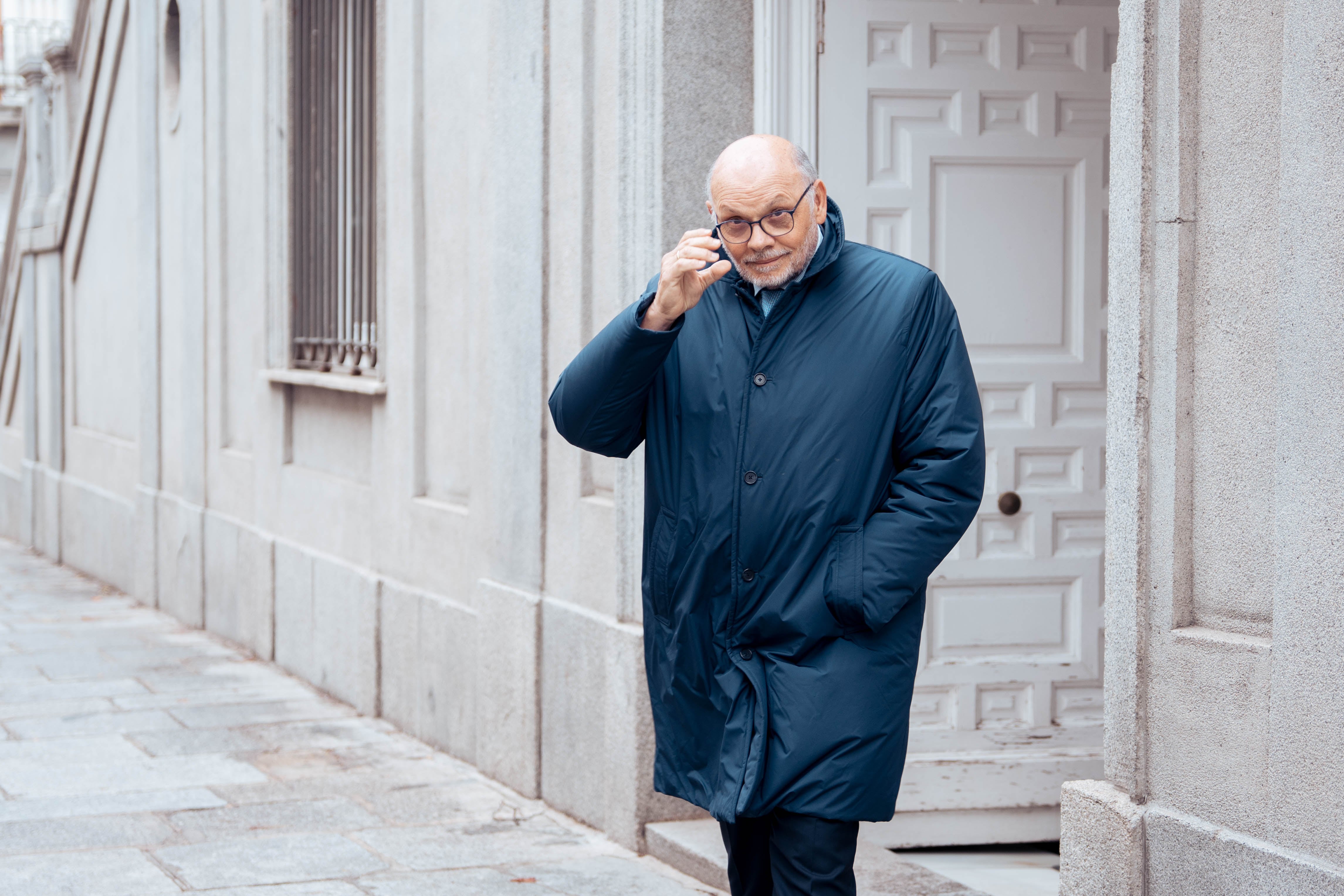 El exdirector general de carreteras, Javier Herrero, de camino al Supremo para declarar en el 'caso Koldo'