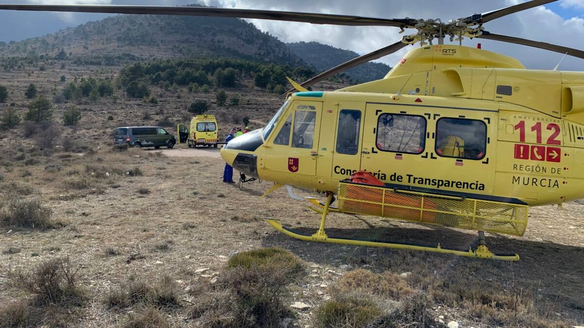 Jornada trágica en la Región de Murcia con dos muertes accidentales en Moratalla y Bullas