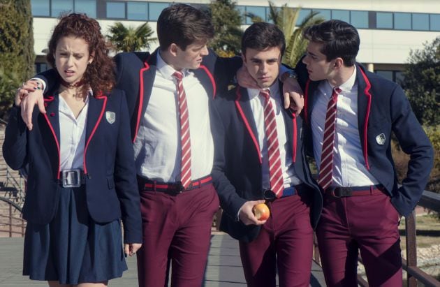 Primeras imágenes de Élite, la serie juvenil española de Netflix