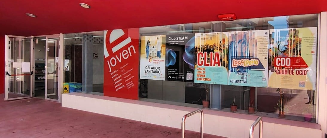 Entrada del Espacio Joven