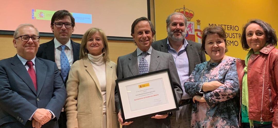 Alcobendas recoge el premio