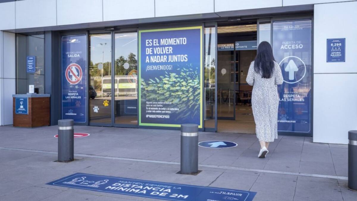 Fernando García, director Parque Principado sb reapertura tras coronavirus