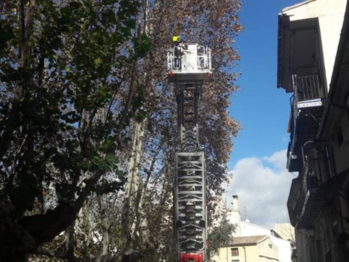 El viento de Poniente y Maestral deja rachas de más de 70km/h