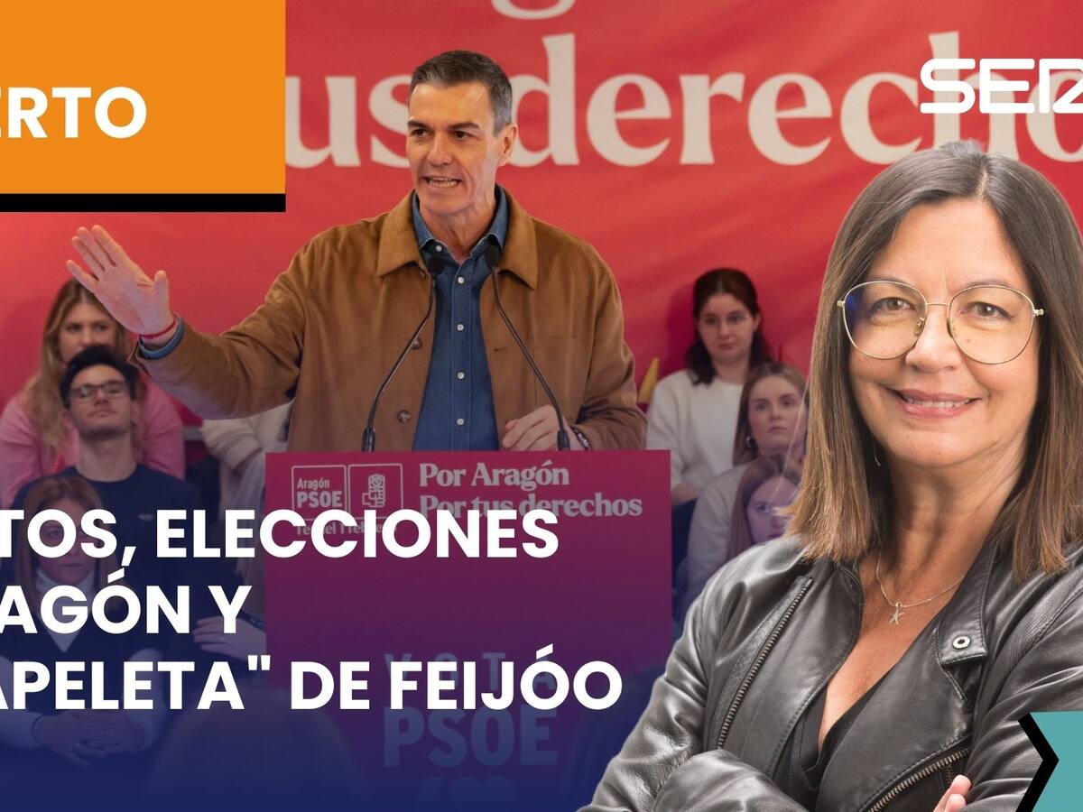 VÍDEO | Insultos, elecciones en Aragón y la "papeleta" de Feijóo: así fue 'El Abierto' de 'Hoy por Hoy' de este lunes, 2 de febrero