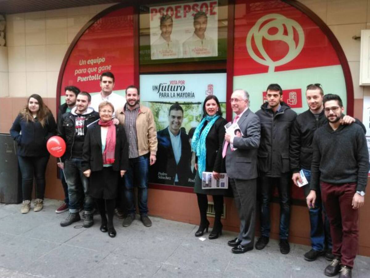 Puertollano, capital del socialismo en Castilla la Mancha