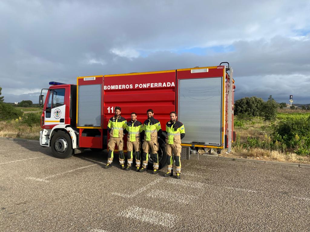 Bomberos de Ponferrada