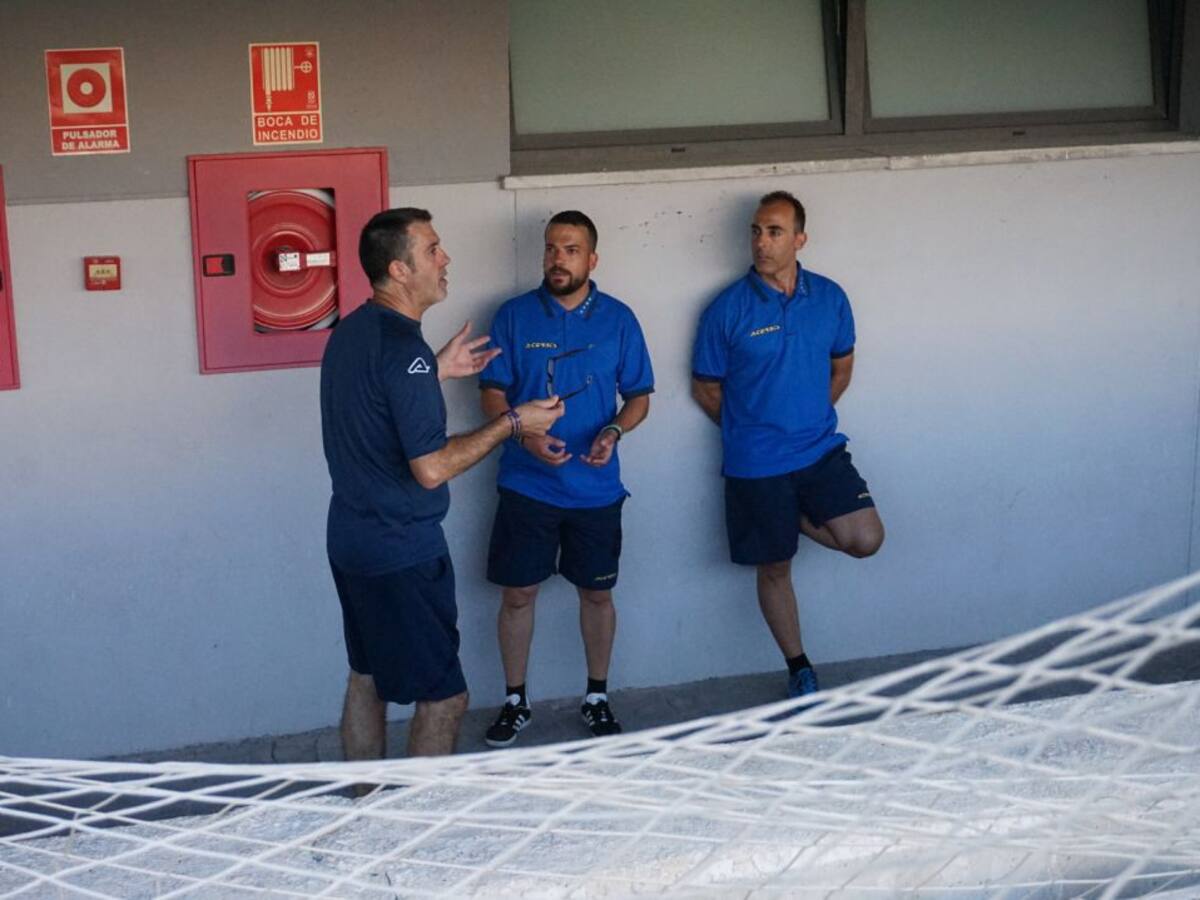 El Eldense suspende temporalmente sus entrenamientos