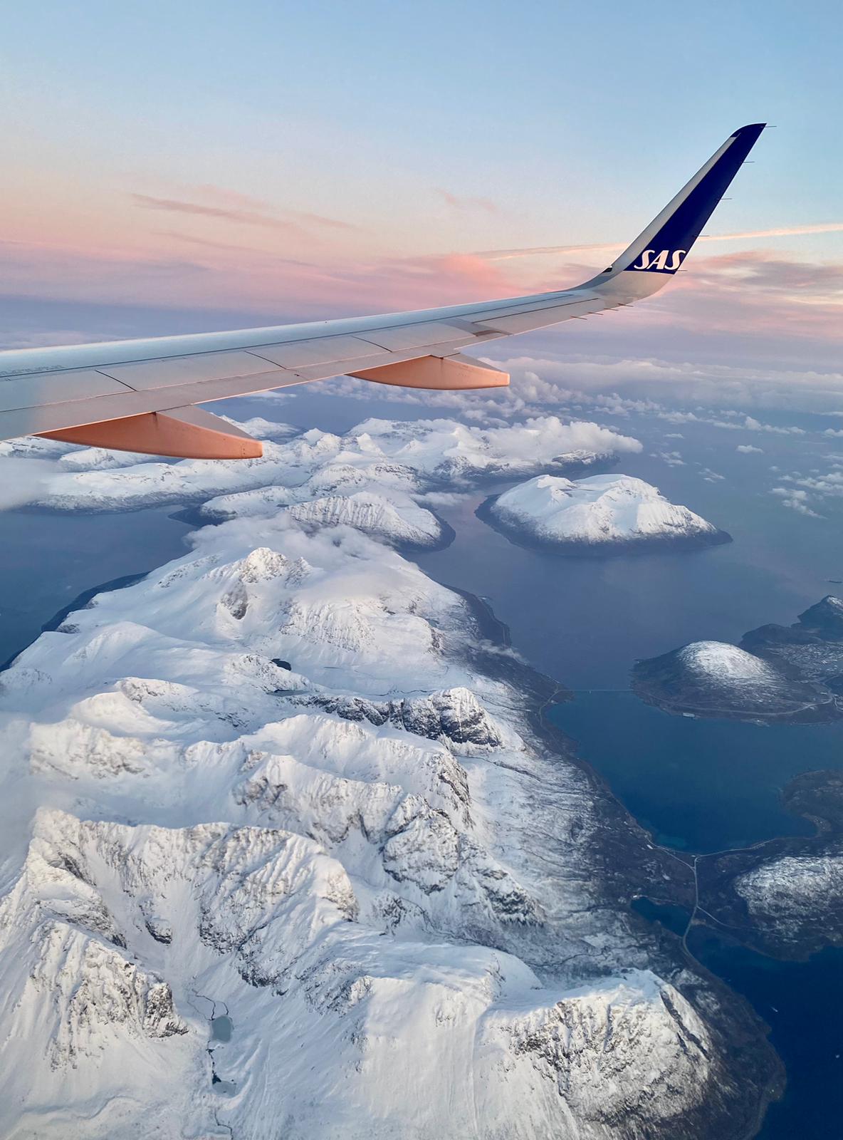 Imagen tomada del Ártico, donde el GMAM ha estado preparando su expedición al campo de hielo sur patagónico