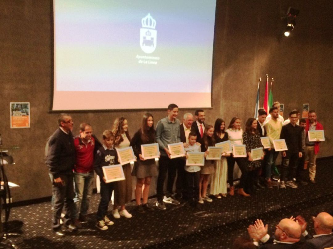 Un momento de la gala de 2019.