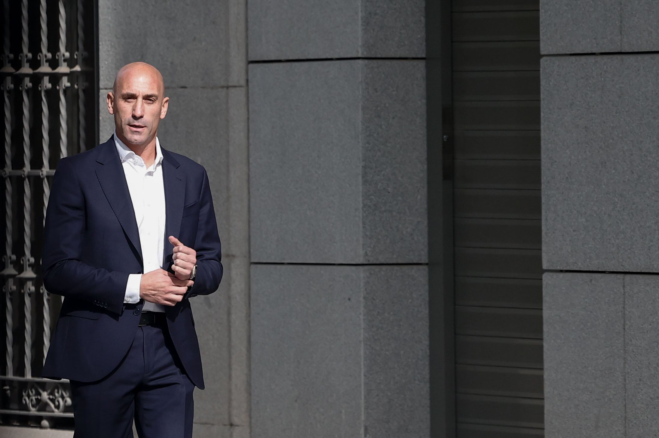 El expresidente de la Real Federación Española de Fútbol (RFEF) Luis Rubiales. Archivo.