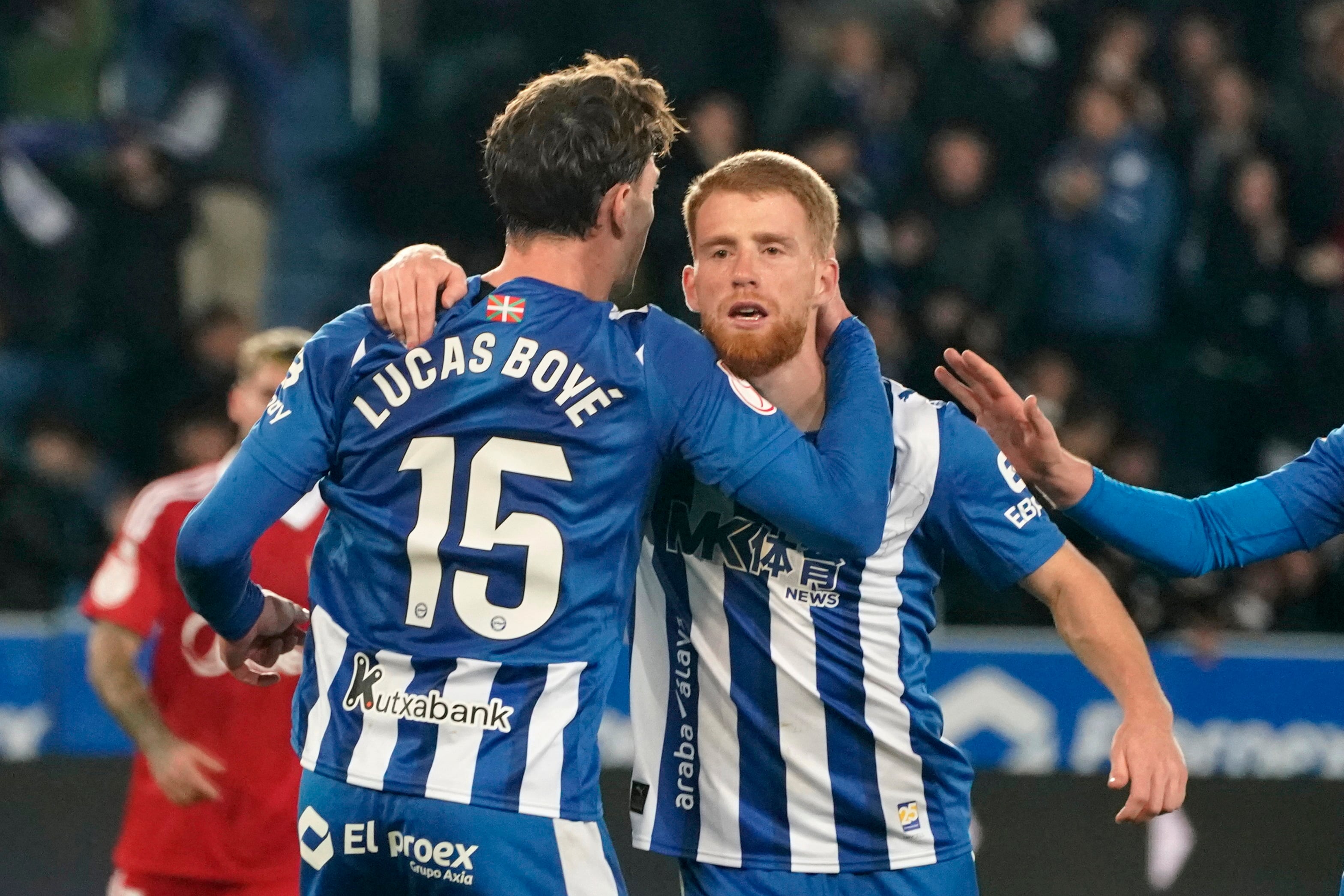 Clasificación copera.