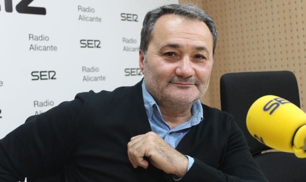 Francesc Sanguino, director del Teatro Principal de Alicante