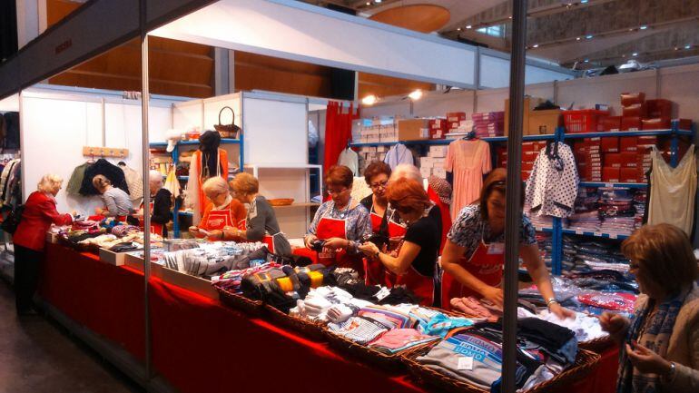 El Rastrillo Solidario vuelve a elegir la Sala Multiusos para instalar sus 30 puestos de esta edición