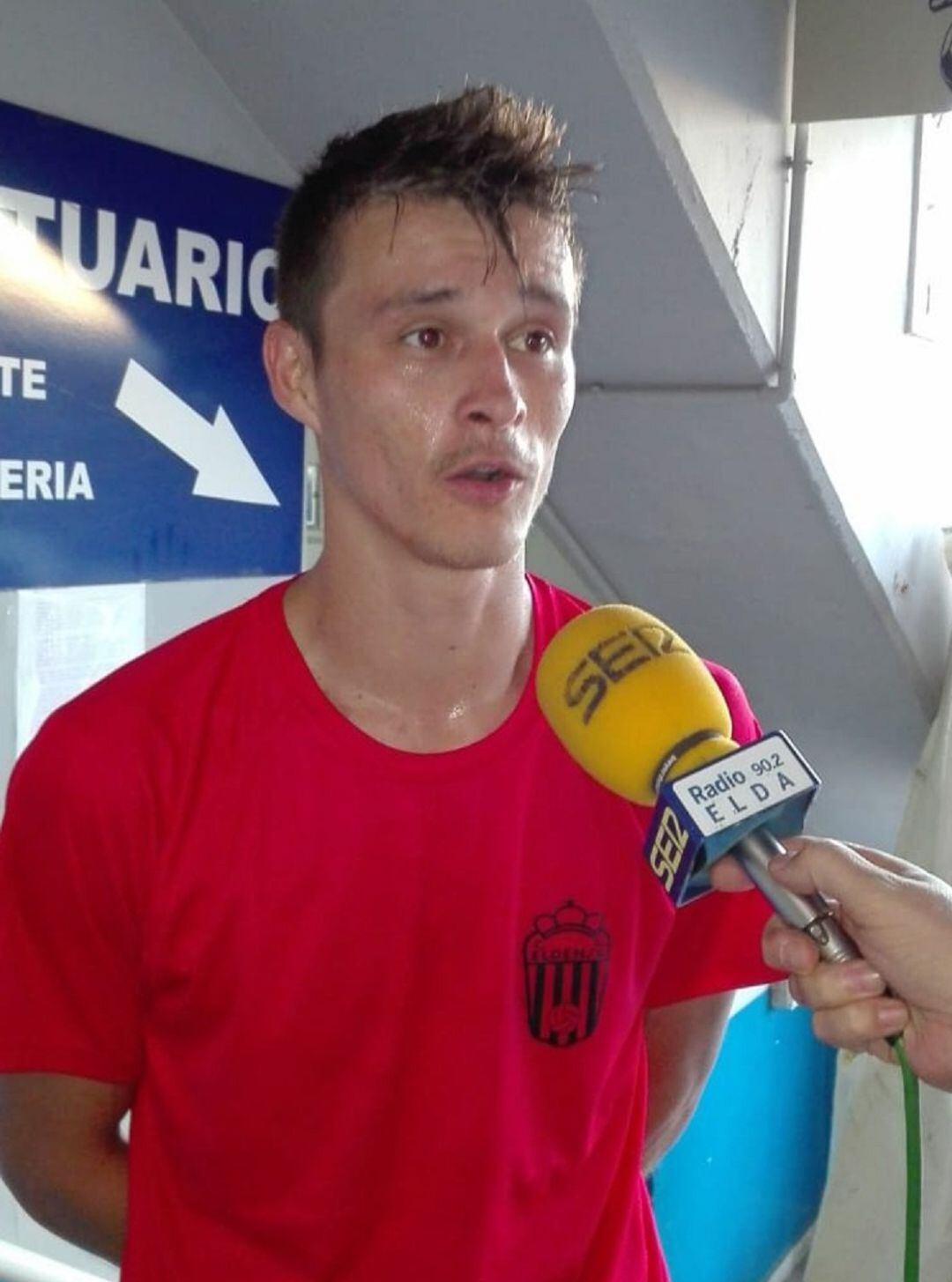 Dani Salazar fue de los más destacados en Xàtiva ante el Olimpic