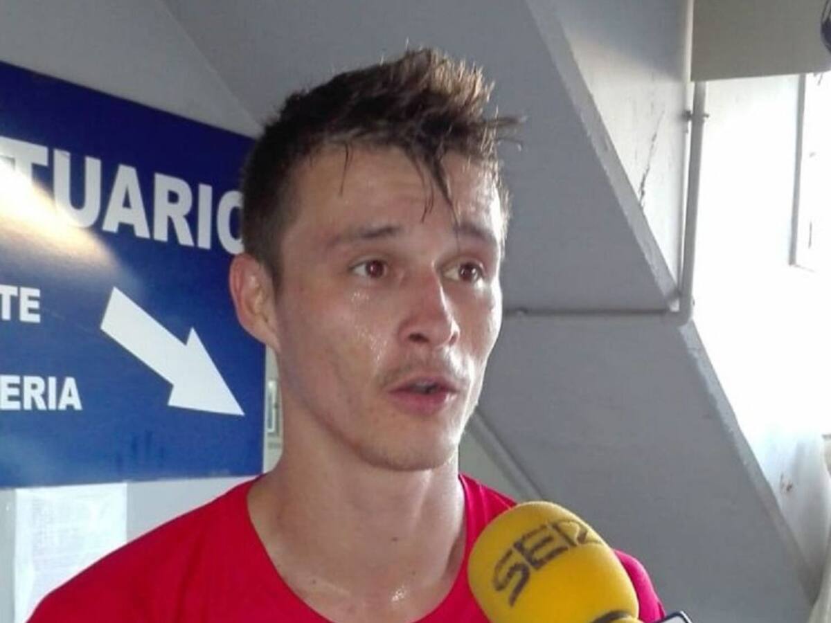 Dani Salazar: "Tengo que responder a la confianza del entrenador"