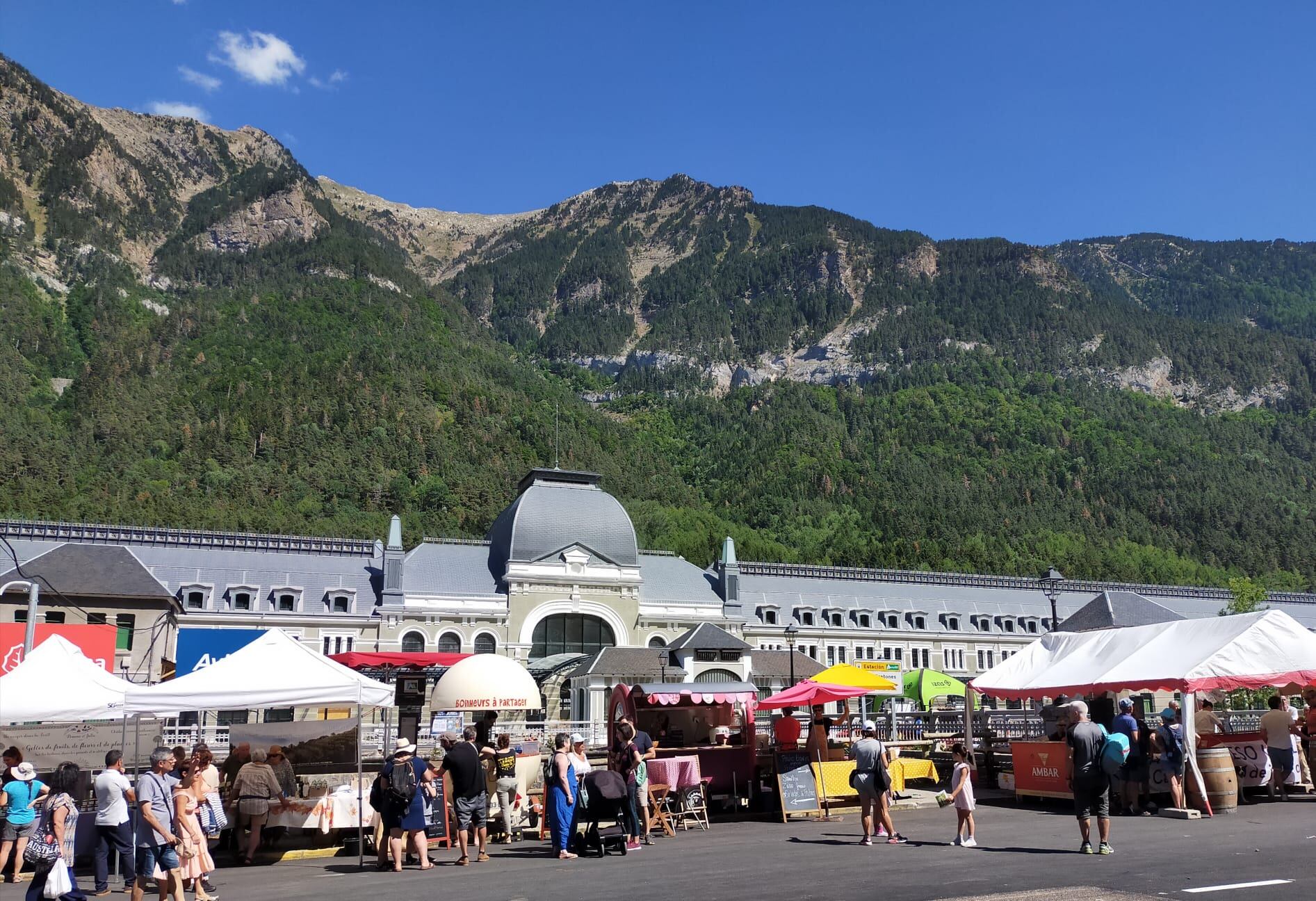 Feria del Queso en Canfranc