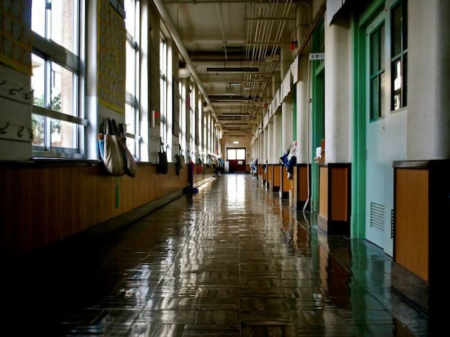 Interior de las dependencias del Conservatorio