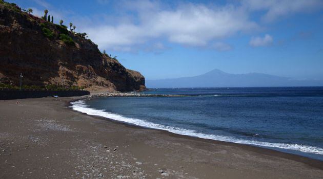 Playa de La Cueva (San Sebastián de la Gomera).
