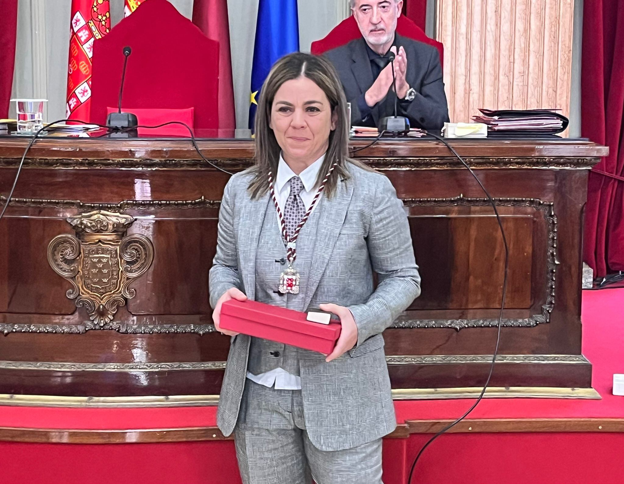 Andrea Peñaranda es la nueva concejala del PSOE en el Ayuntamiento de Murcia