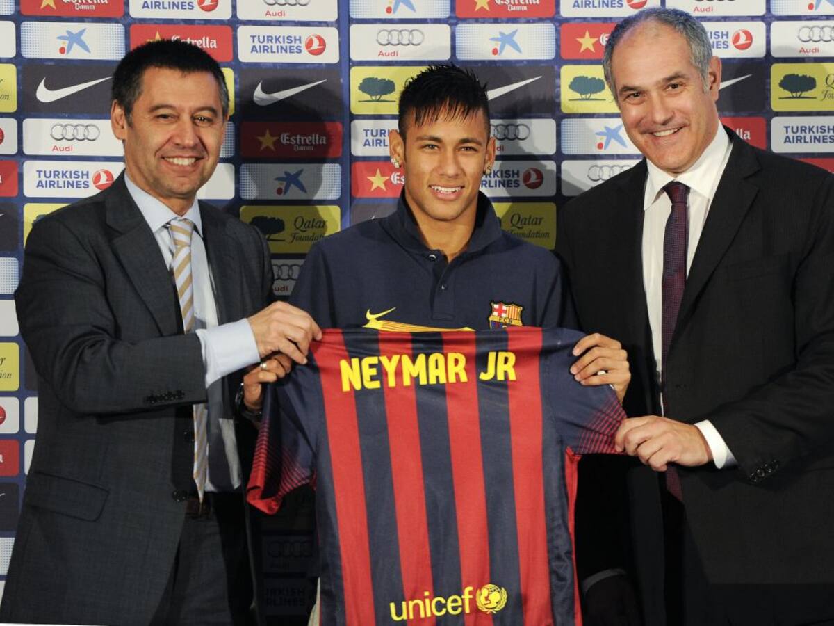 Bartomeu dice que no hay planes para el regreso de Neymar al Barcelona