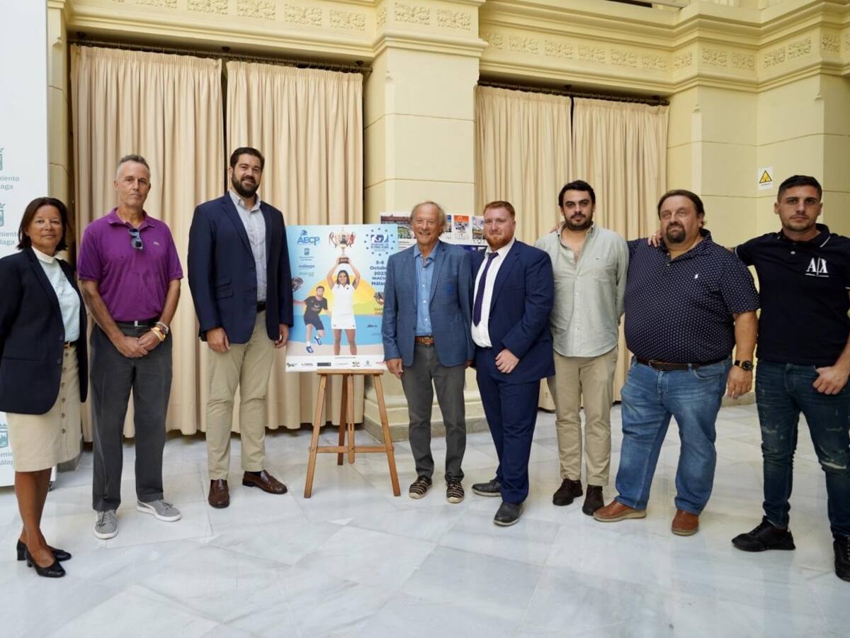 Málaga sede de la Copa Internacional de clubes de pádel