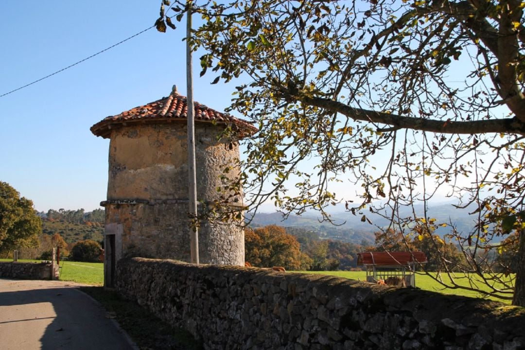 Este palomar es un buen ejemplo del rico patrimonio que atesora este concejo